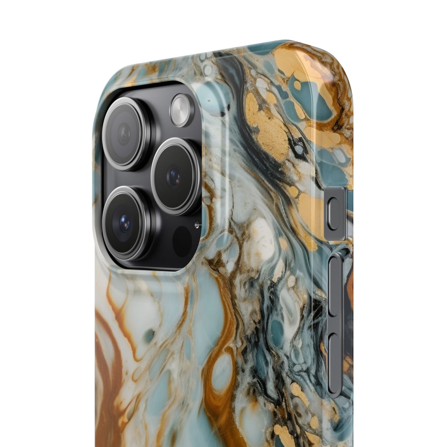 Elegant Marble Slim iPhone Case