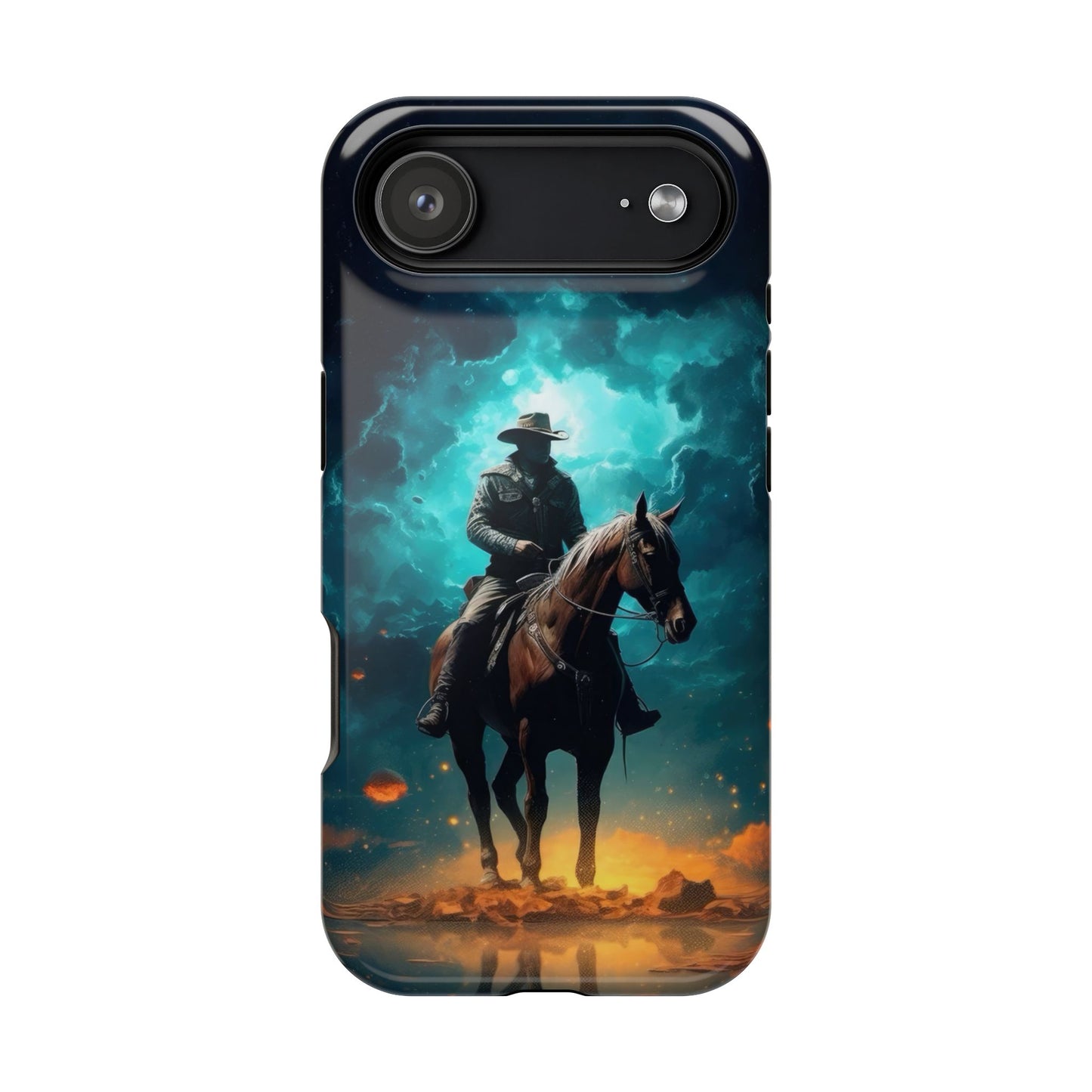 Lone Star Rider iPhone Magnetic Tough Cases