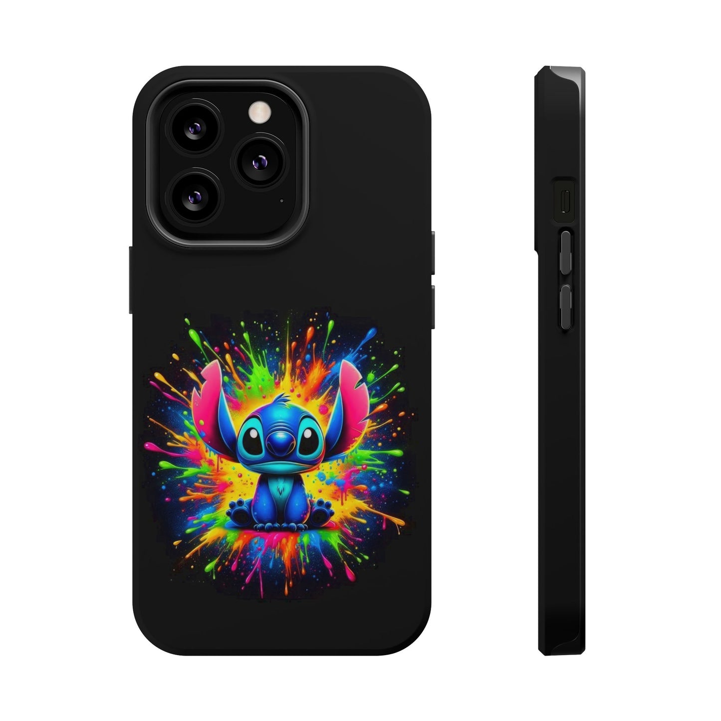Colorful Cartoon Phone Case, Magnetic Tough Cover