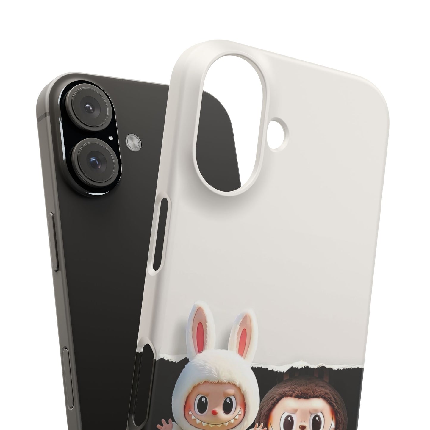 The Monsters Snap Case, Kawaii Design