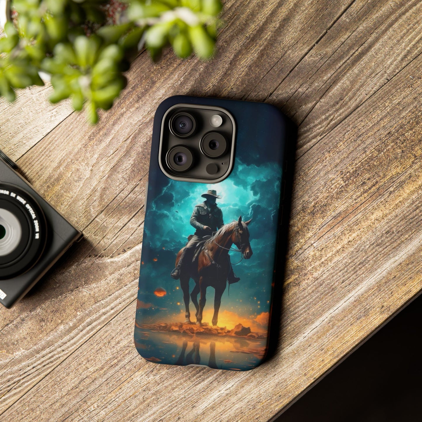 Lone Star Rider iPhone Tough Cases