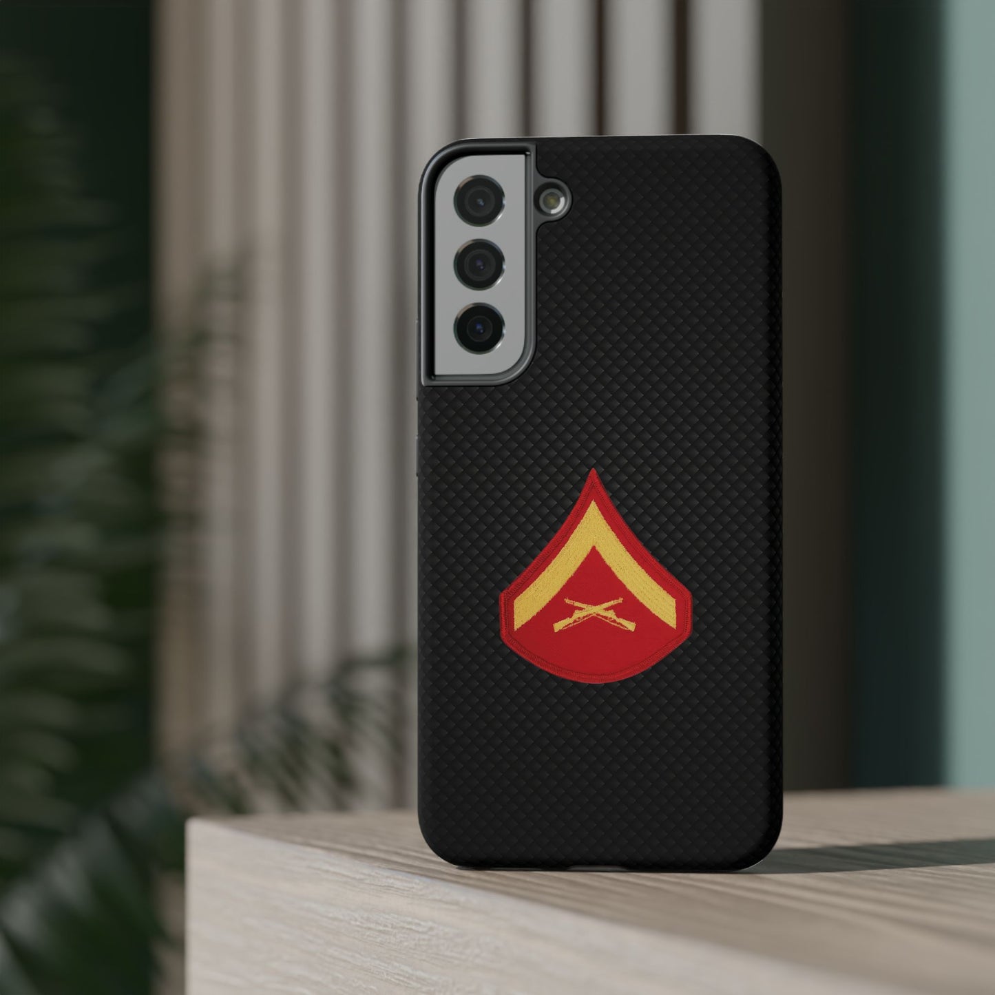 Rank Insignia Impact-Resistant Cases, Lance Corporal