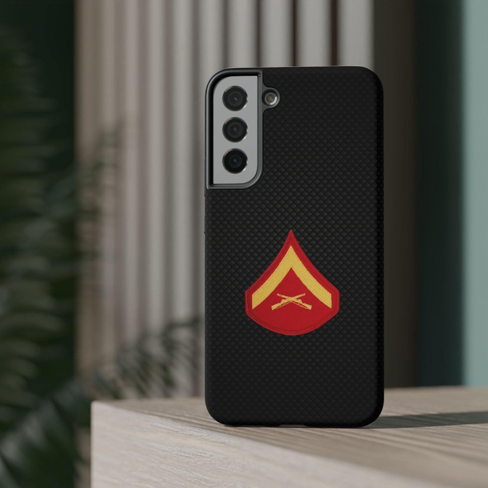 Rank Insignia Impact-Resistant Cases, Lance Corporal