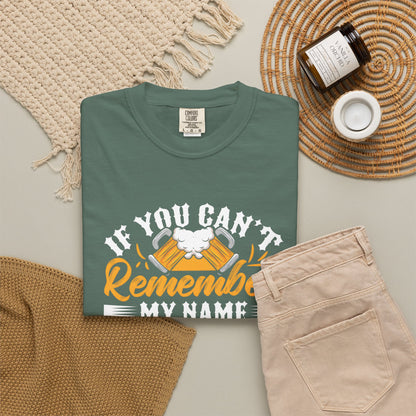 Unisex Beer Lover T-Shirt - Funny Drinking Quote Tee