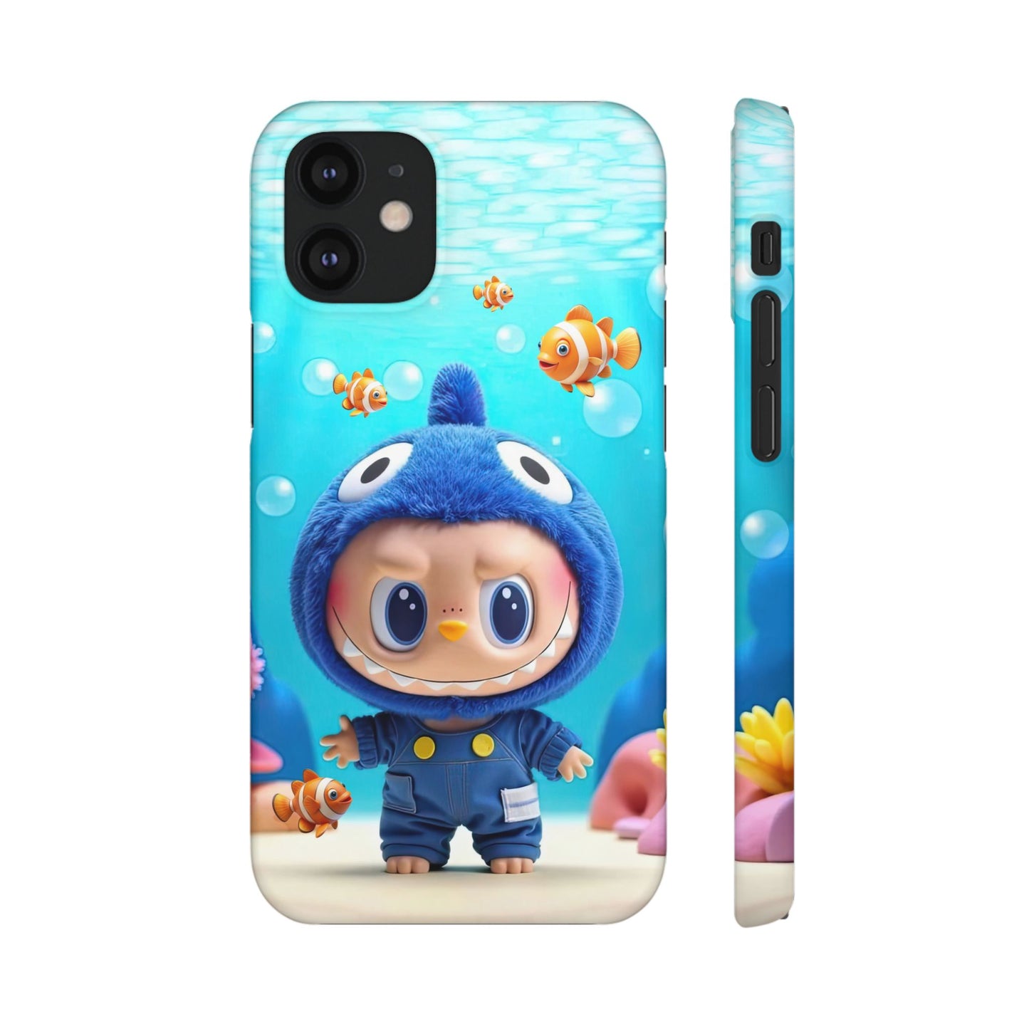 The Monsters Underwater Snap Case - Playful Design