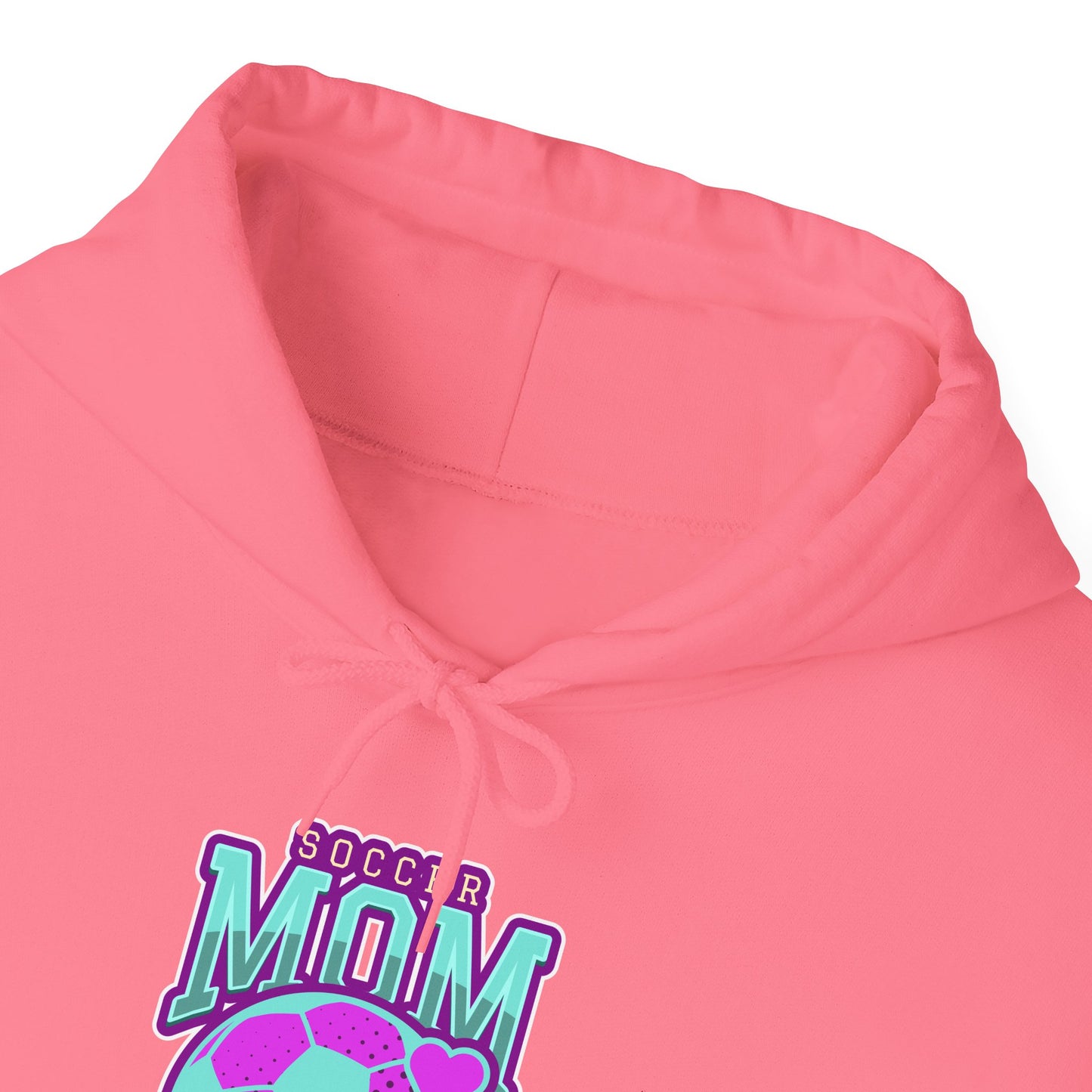 Soccer Mom Hooded Sweatshirt