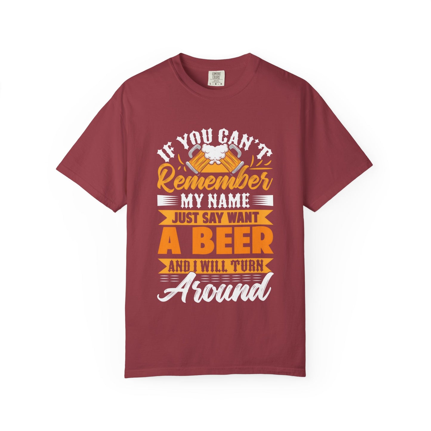 Unisex Beer Lover T-Shirt - Funny Drinking Quote Tee