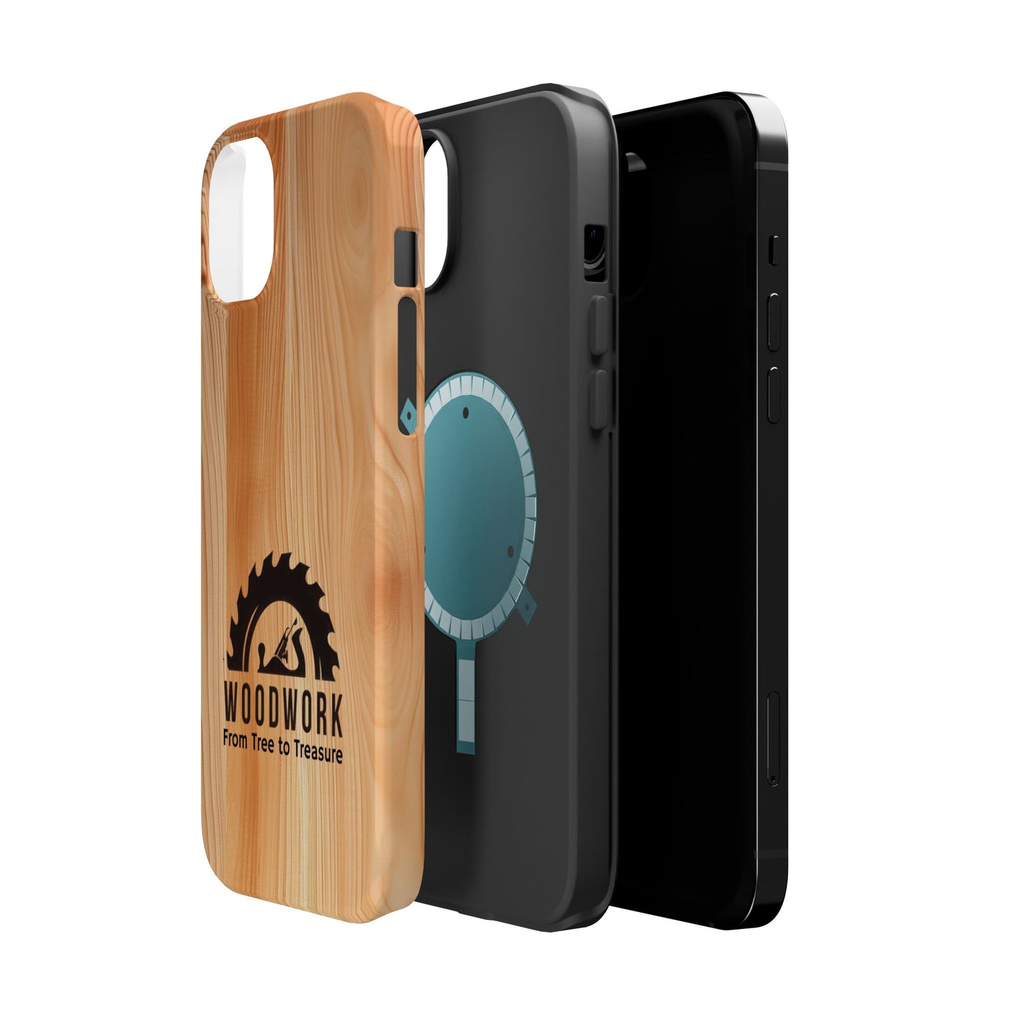 Tree to Treasure Magnetic iPhone Cases