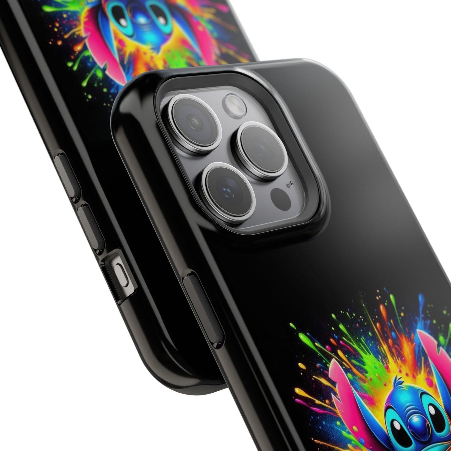 Colorful Cartoon Phone Case, Magnetic Tough Cover