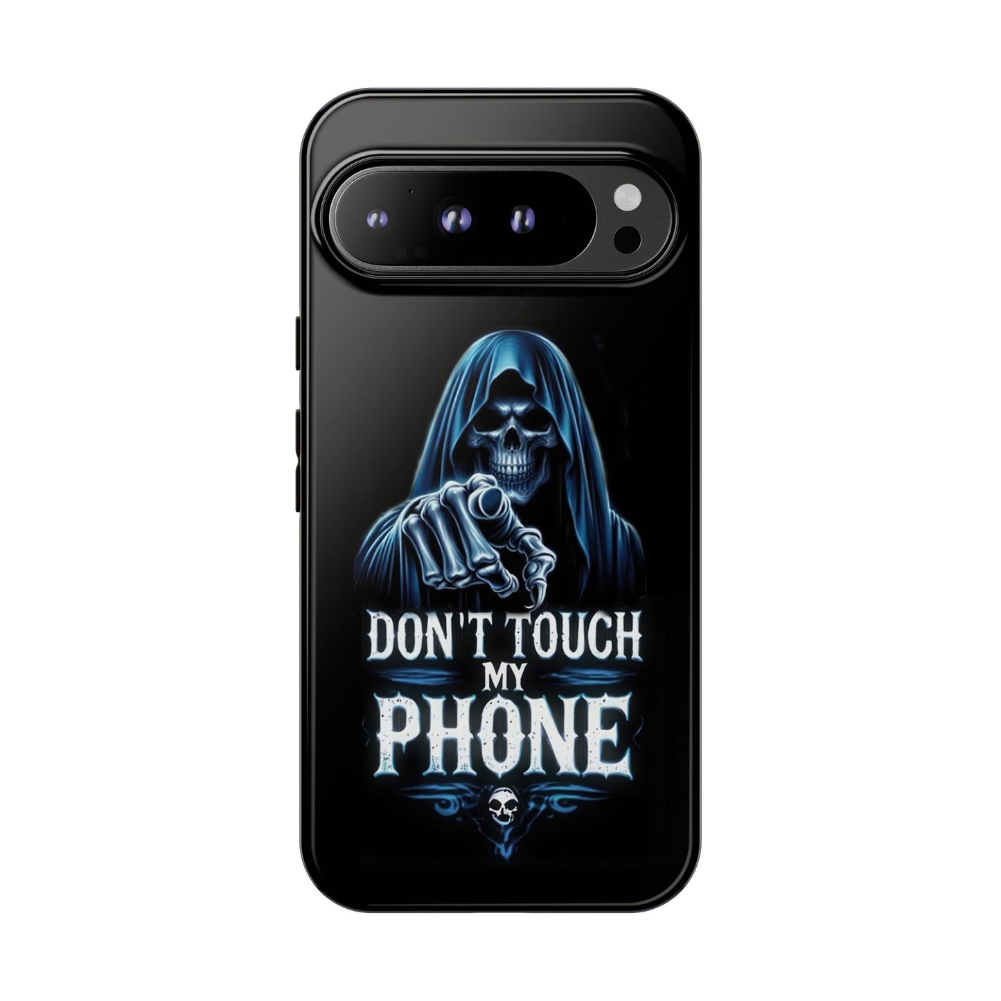 Gothic Google Pixel Tough Cases, Don’t Touch My Phone Phone