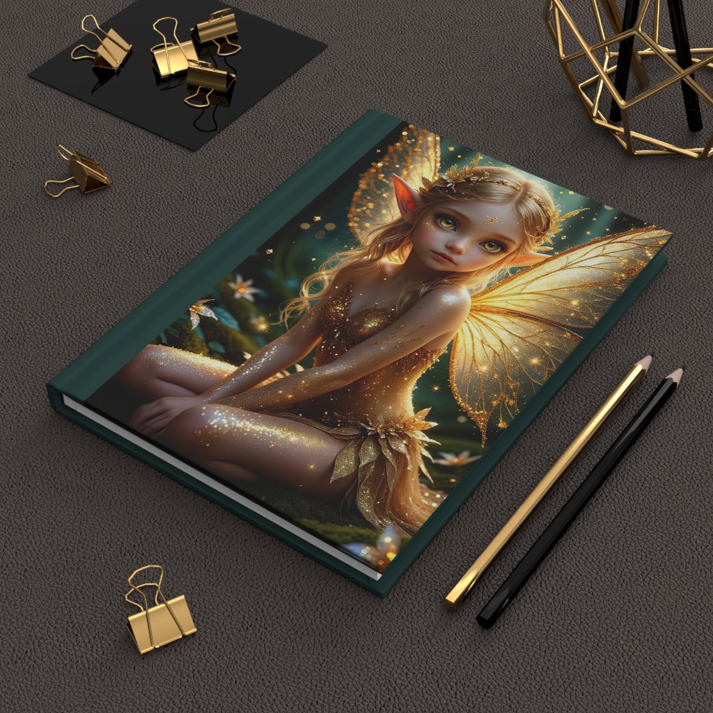 Enchanting Fairy Hardcover Journal - Inspiration, Dream Journal