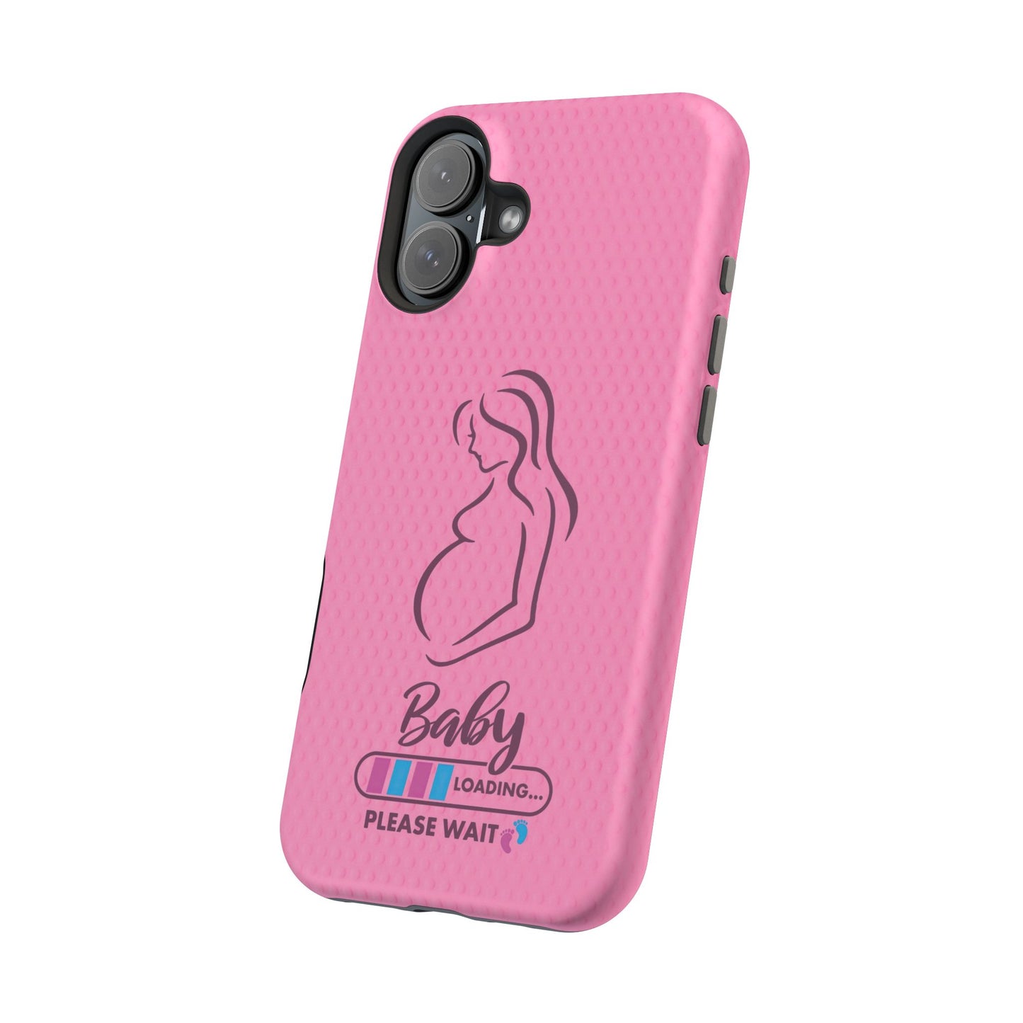 Baby Loading Magnetic Phone Case, Pregnancy Announcement Gift