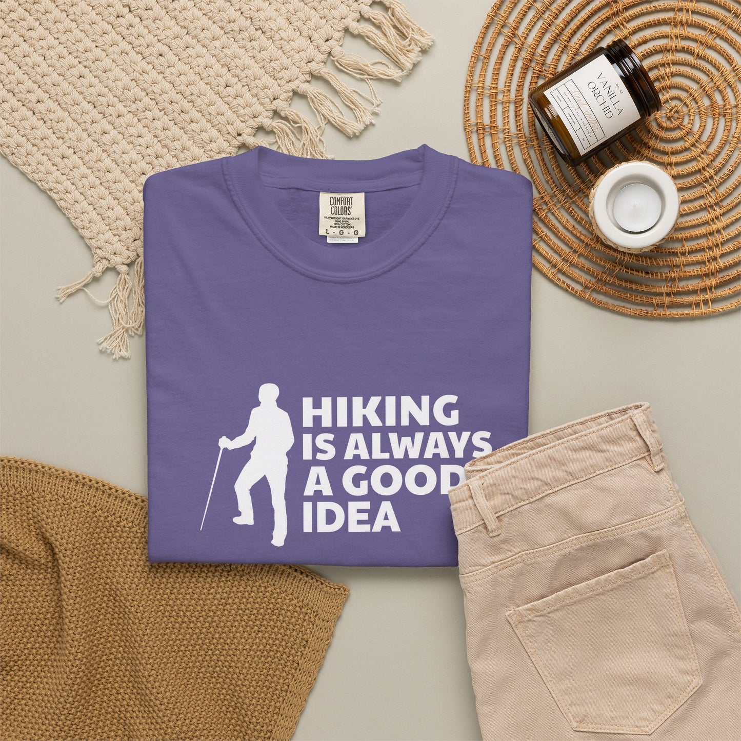 Hiking Is Always A Good Idea Unisex T-shirt