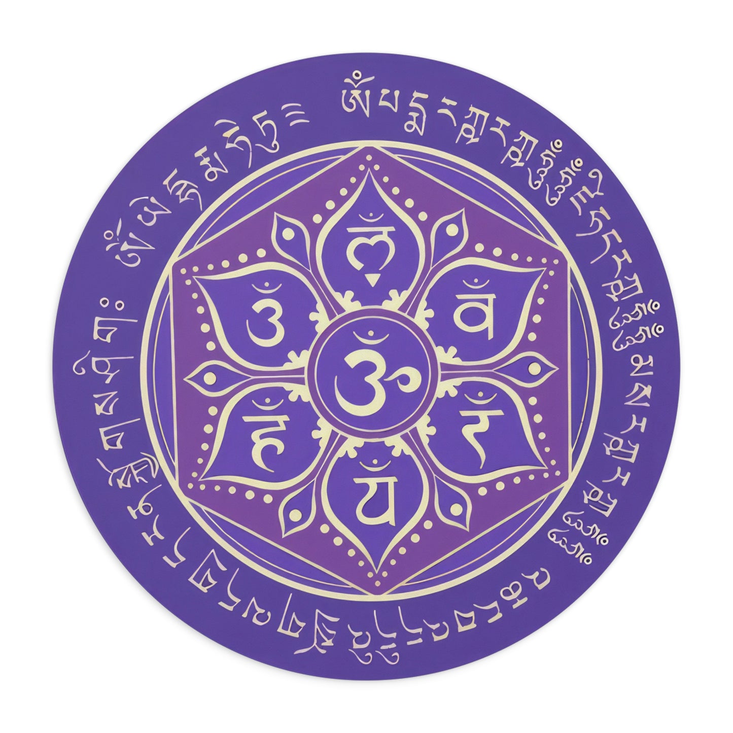 Feng Shui Mouse Pad