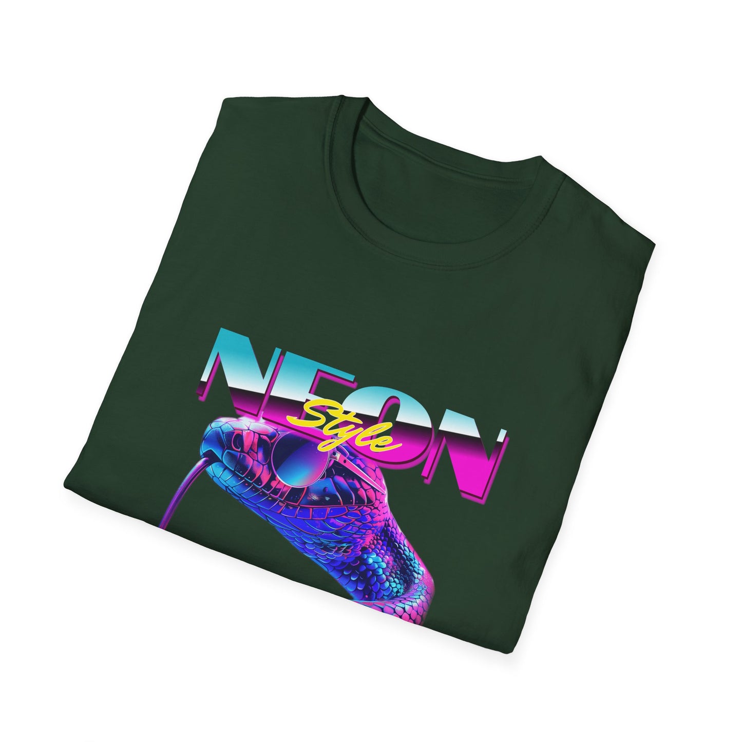 Neon Style Unisex Softstyle T-Shirt