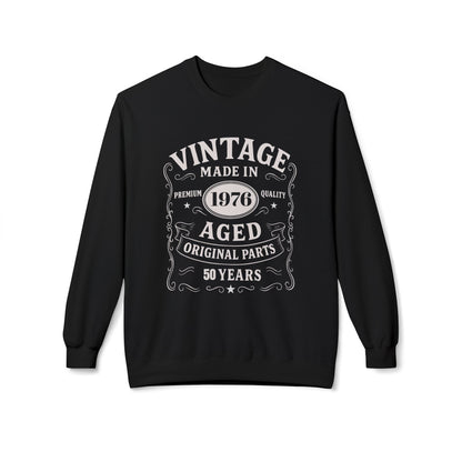 Vintage Made in ... Custom Retro Crewneck Birthday Sweatshirt