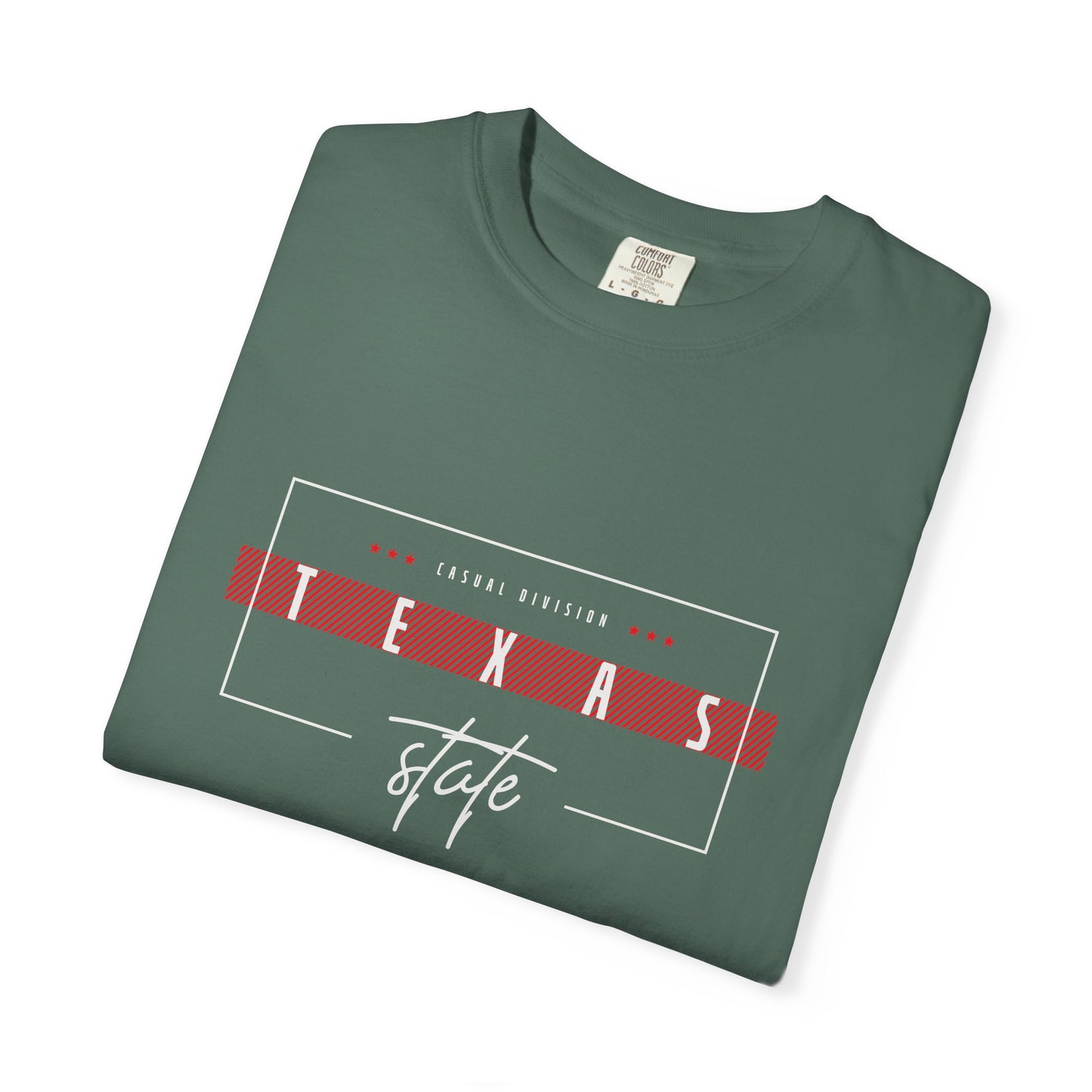 Unisex Texas State Graphic T-Shirt - Retro Casual Vibe