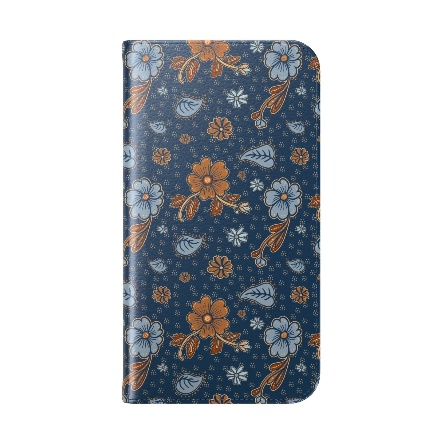 Timeless Elegance Flip Cases / Dark Blue
