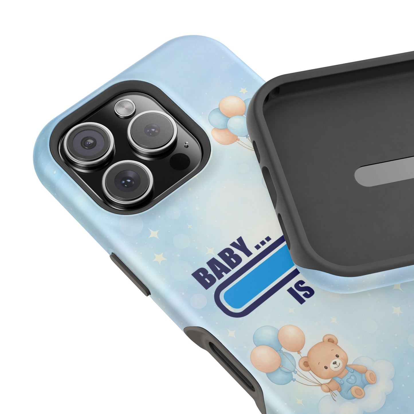 Baby On The Way Magnetic Phone Case, Expecting Mom Gift