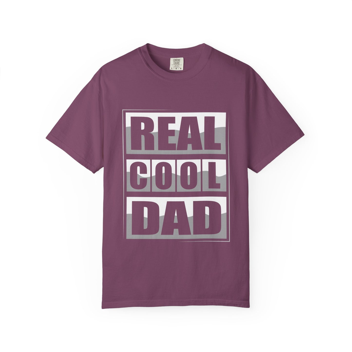 Cool Dad Garment-Dyed T-Shirt - Casual Father's Day Gift