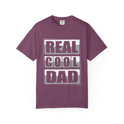 Cool Dad Garment-Dyed T-Shirt - Casual Father's Day Gift
