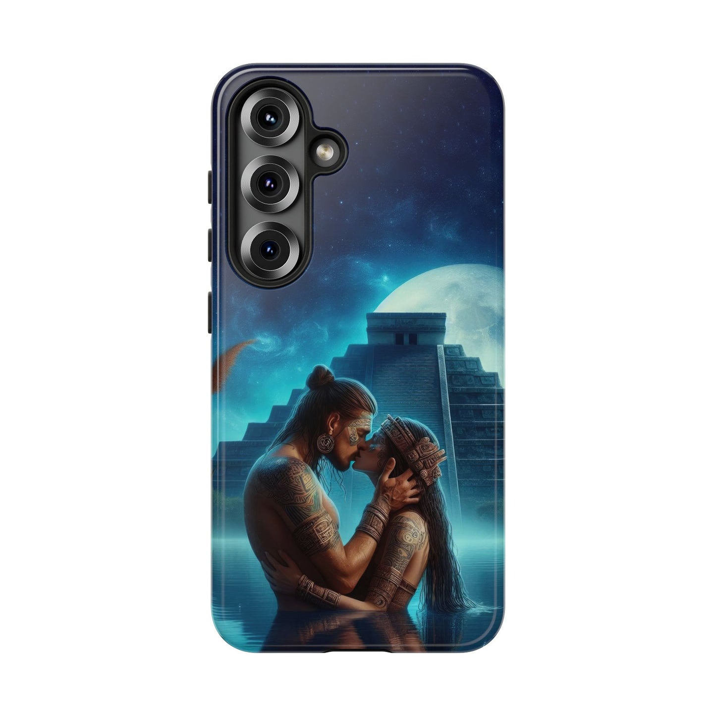 Aztec Affection iPhone Tough Case