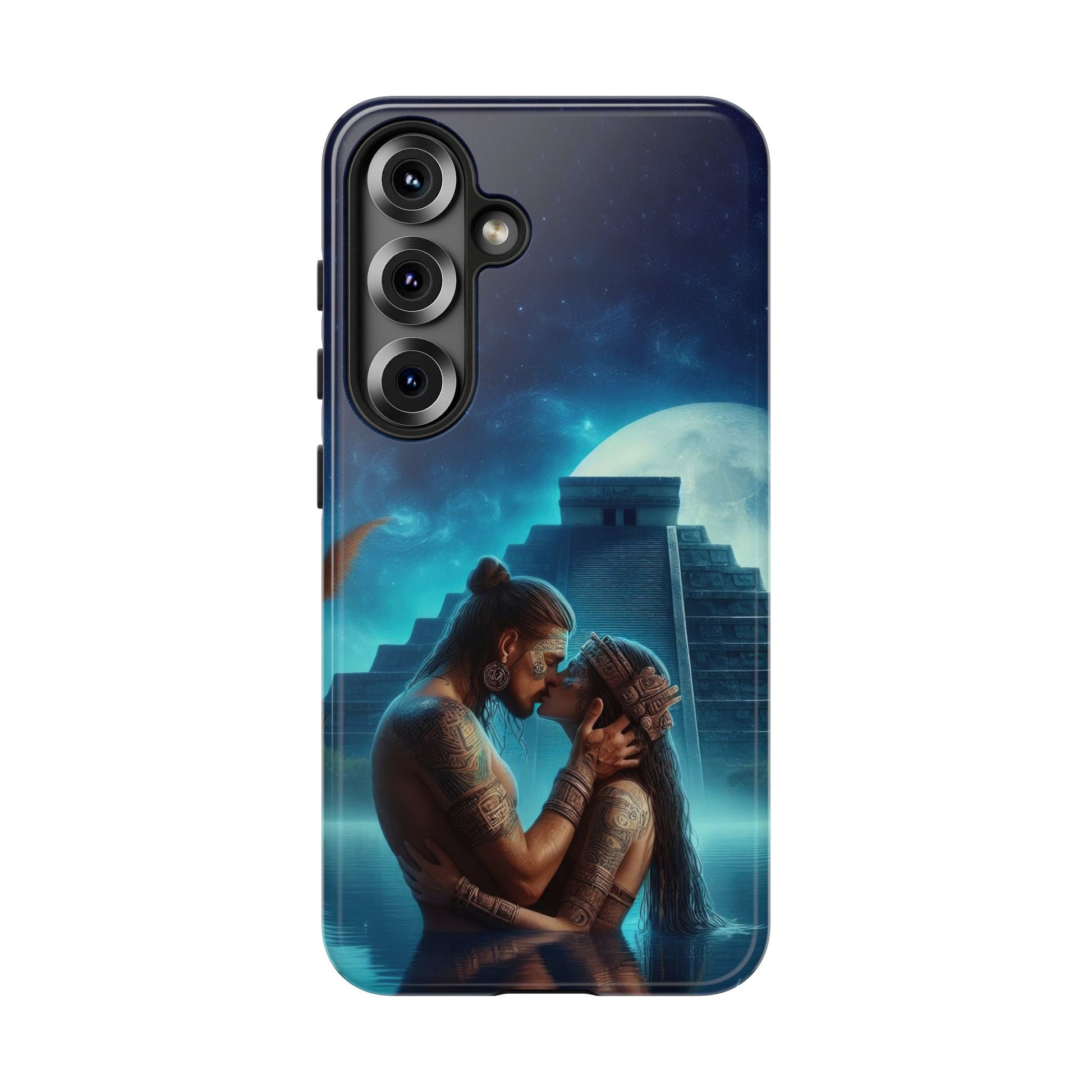 Aztec Affection iPhone Tough Case