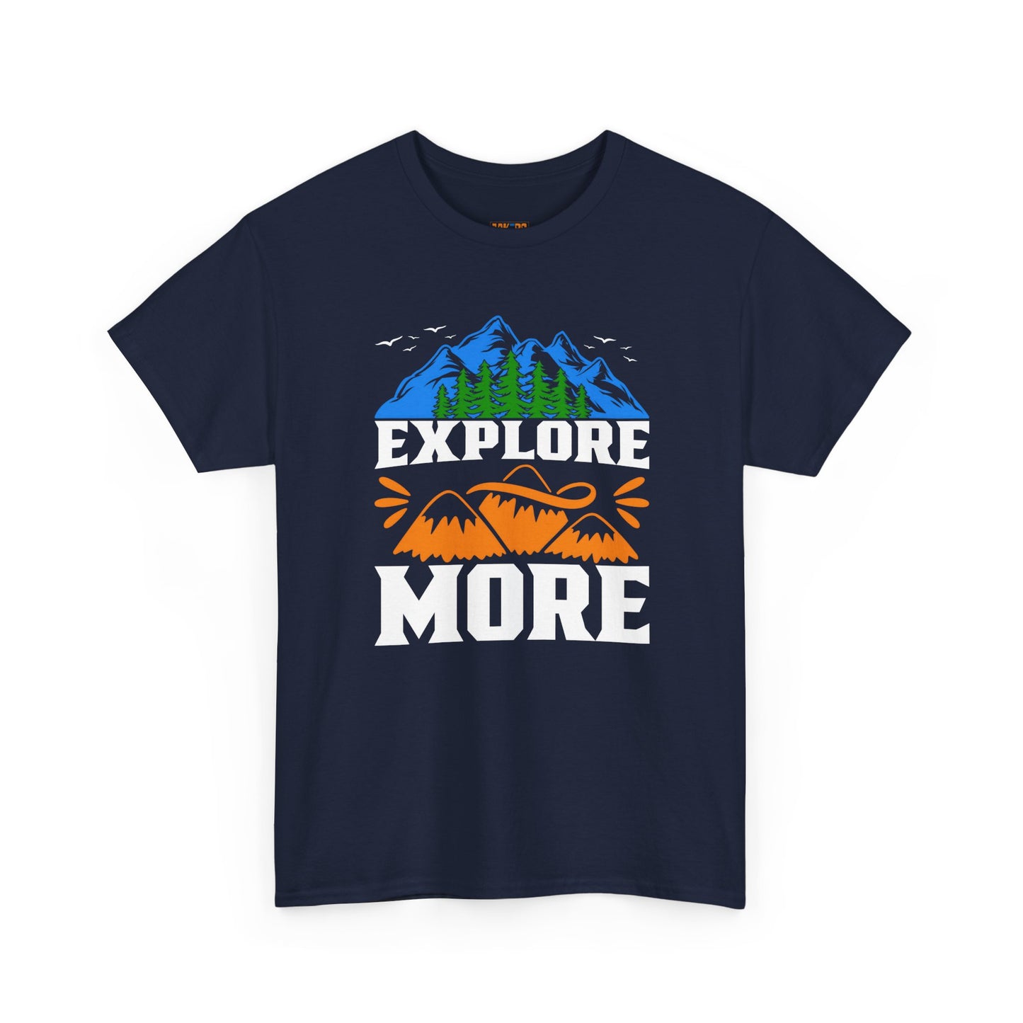 Explore More Adventure Tee - Unisex Heavy Cotton T-Shirt