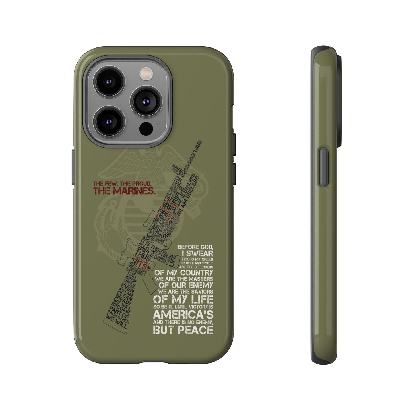 Marine ArmorTough Cases / iPhone