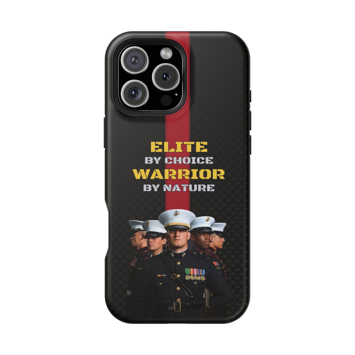 Elite Warrior Magnetic Tough Case