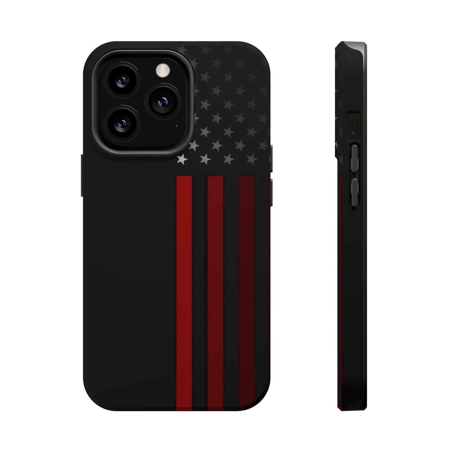 Patriotic Magnetic Tough Case, American Flag Phone Cover
