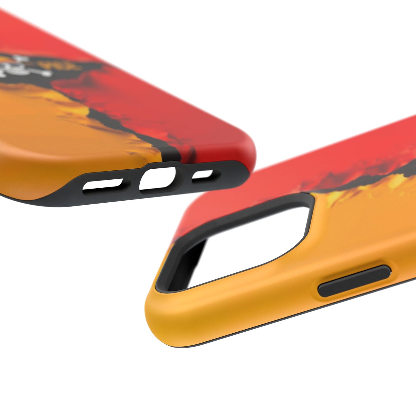 Bold One Piece Magnetic Tough Cases, Anime Phone Cover