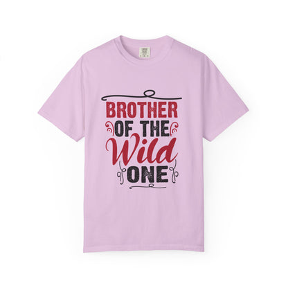 Brother of the Wild One Unisex T-Shirt - Perfect for Sibling Celebrations & Nature Lovers