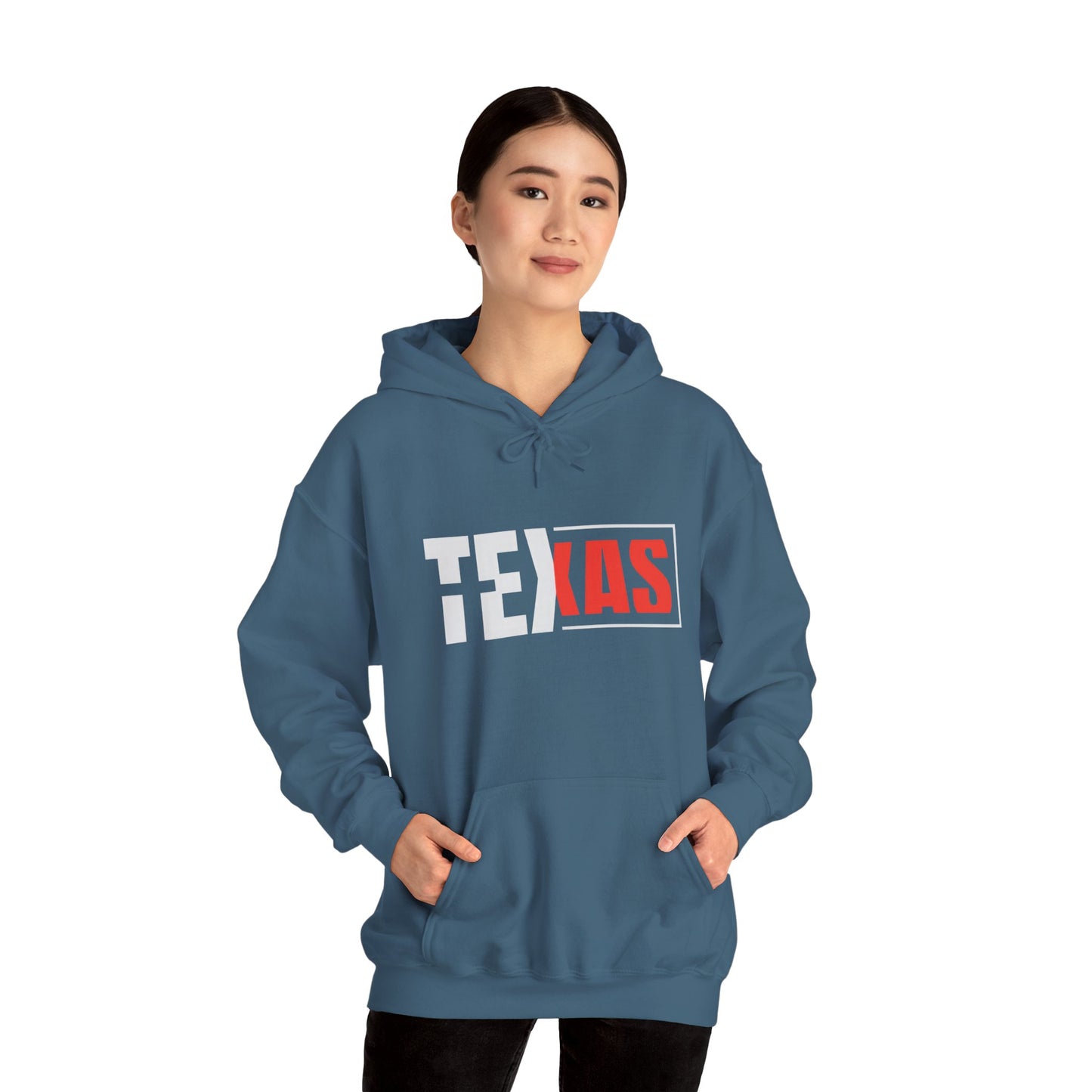 Vintage Texas Unisex Heavy Blend Hoodie - Comfortable & Stylish for Every Occasion