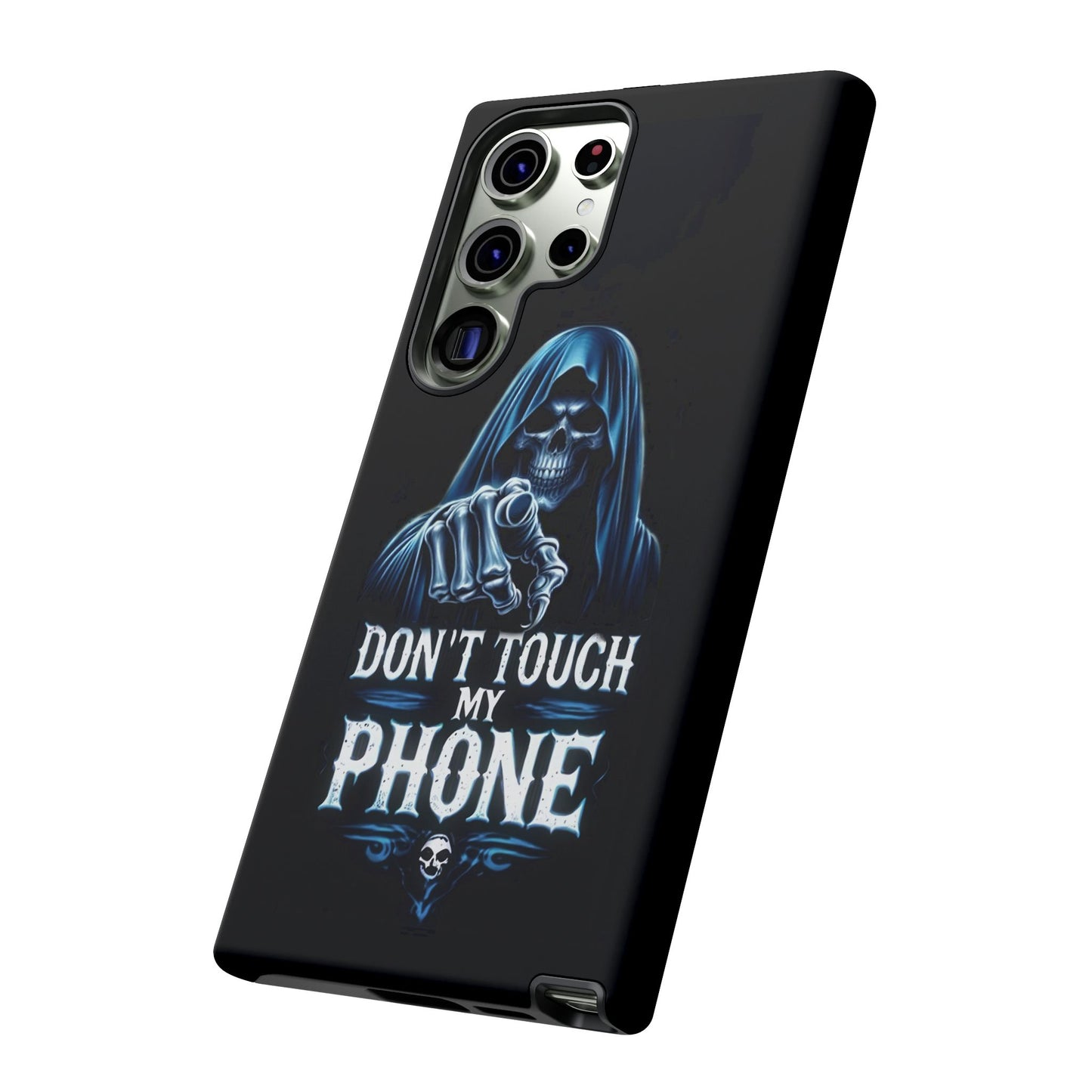 Gothic Samsung Tough Cases, Don’t Touch My Phone Phone