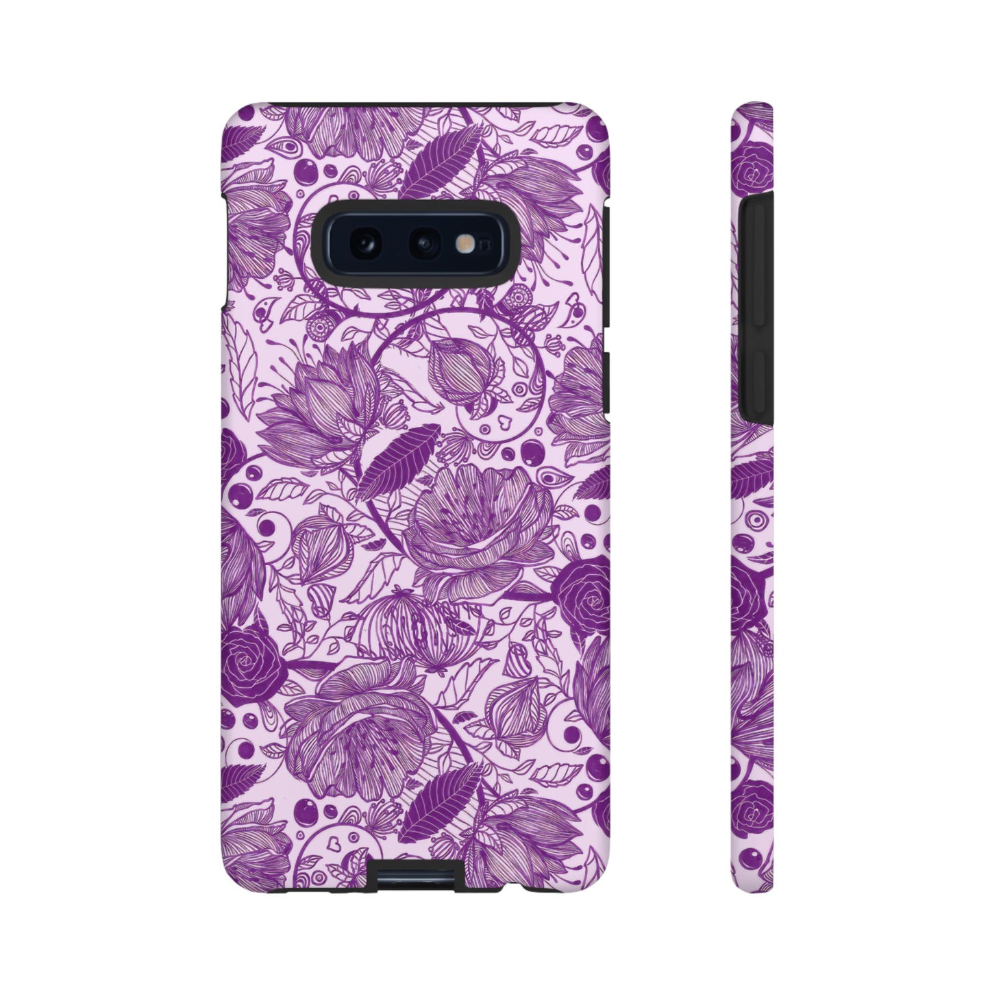 Graphical Garden: Purple Edition Tough Cases