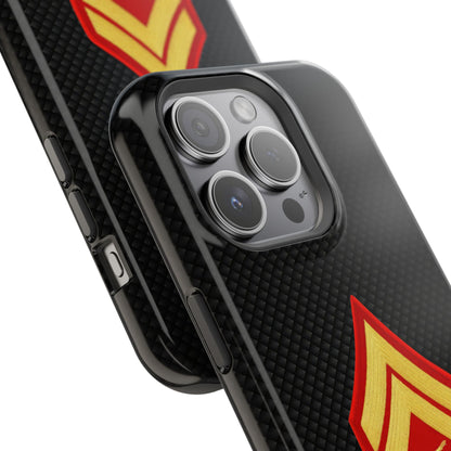 Rank Insignia Impact-Resistant Cases,  Corporal