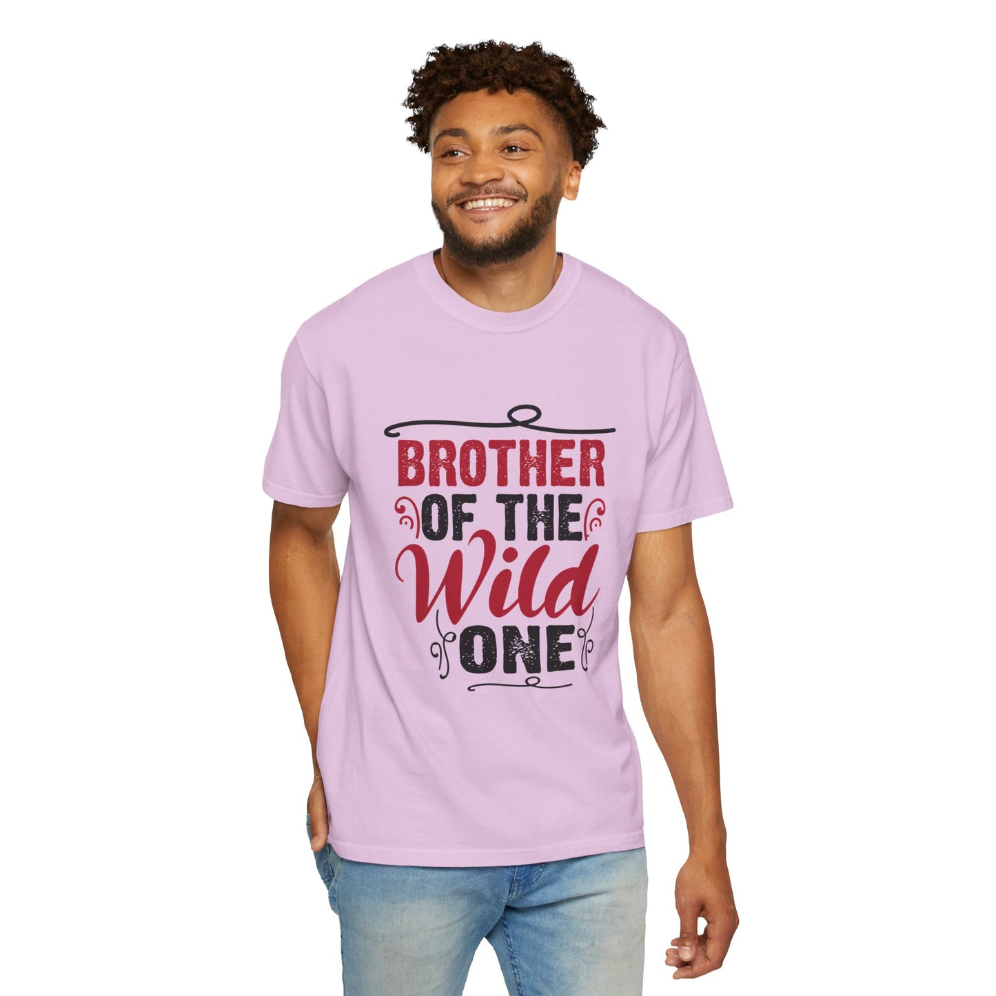 Brother of the Wild One Unisex T-Shirt - Perfect for Sibling Celebrations & Nature Lovers