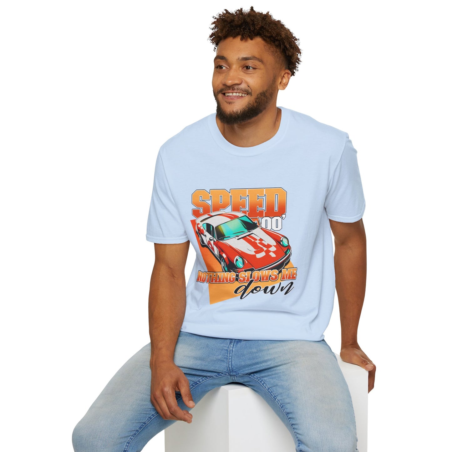 Camiseta unisex de estilo suave "Nada me frena" 