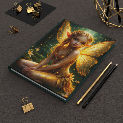 Enchanting Fairy Hardcover Journal - Inspiration, Dream Journal
