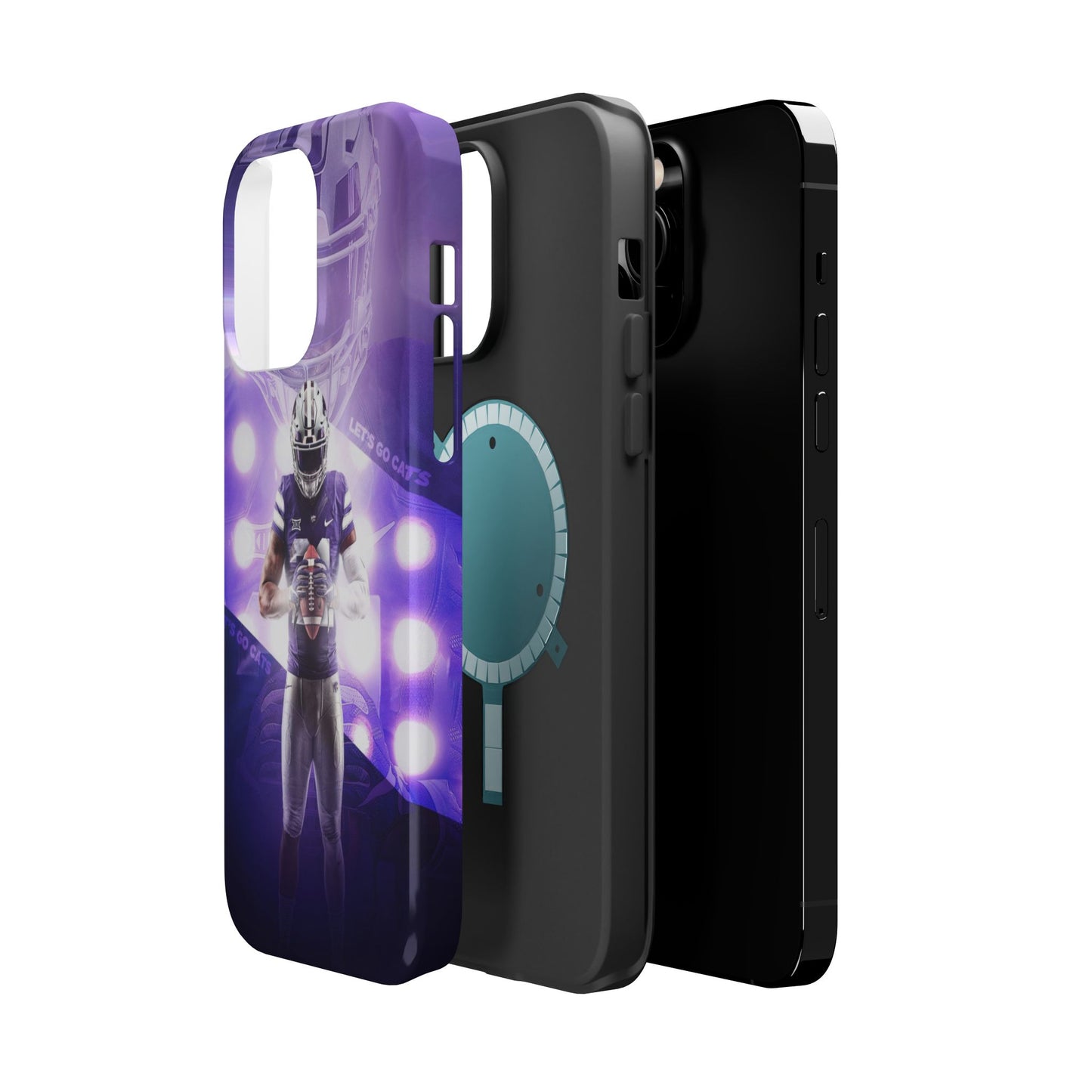 Blitzed and Protected Magnetic iPhone Cases