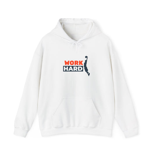 Work Hard Unisex Heavy Blend™ Hooded Sweatshirt