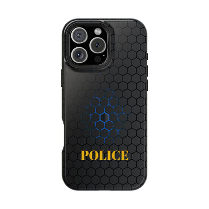 Police Magnetic iPhone Cases