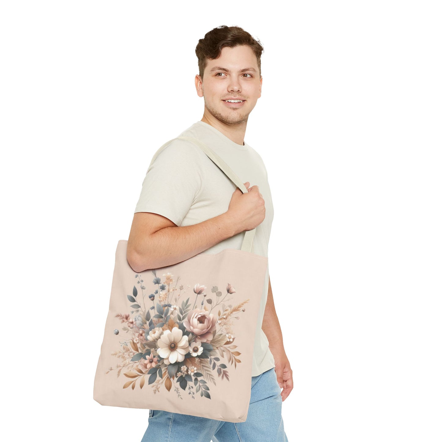 Dreamy Fall Blooms Tote Bag (AOP)