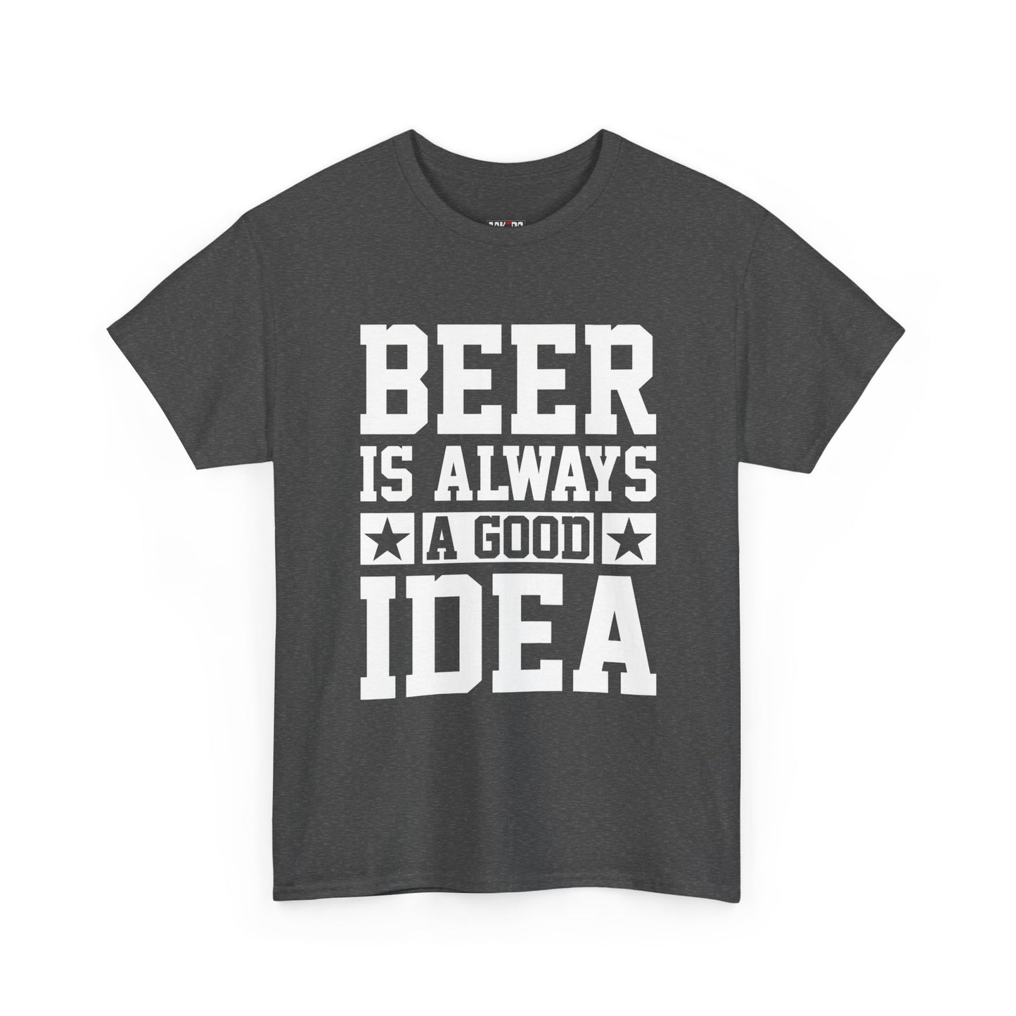 Beer is Always a Good Idea Unisex Heavy Cotton Tee