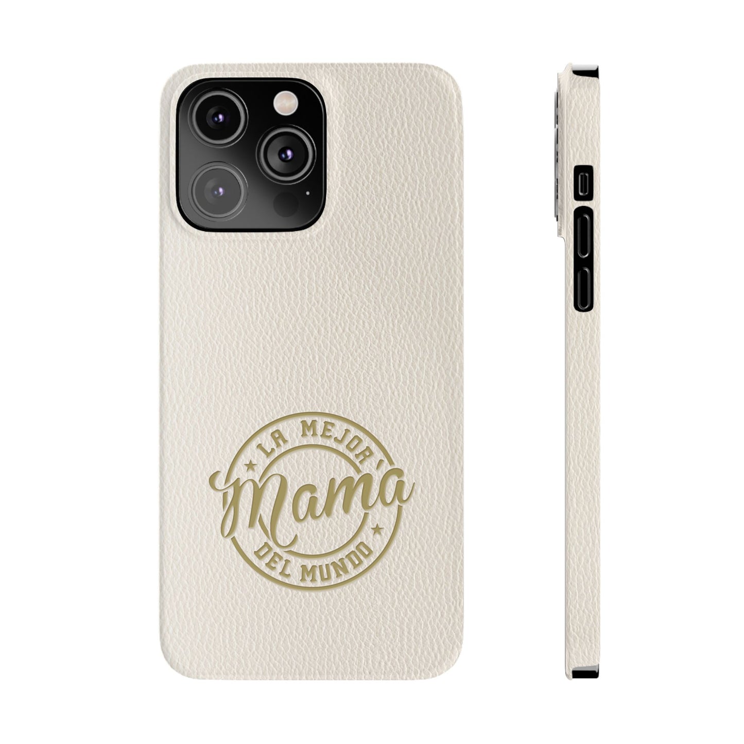 La Mejor Mama del Mundo Slim Cases