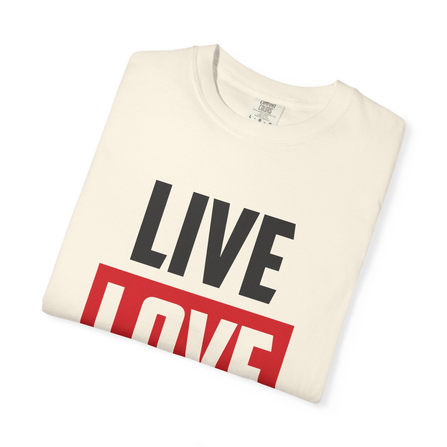 Live Love Texas Unisex T-Shirt | Casual Texas Pride Tee