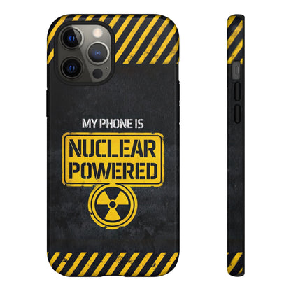Nuclear Powered Design Phone Case