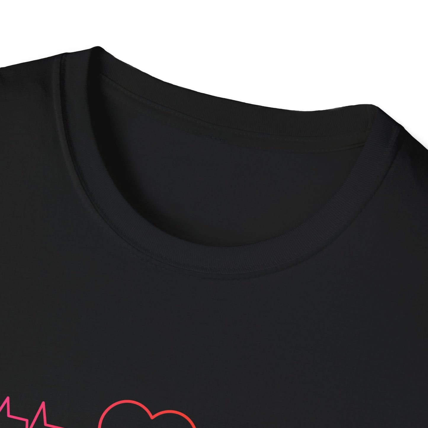 This Is How My Heart Beats Unisex Softstyle T-Shirt