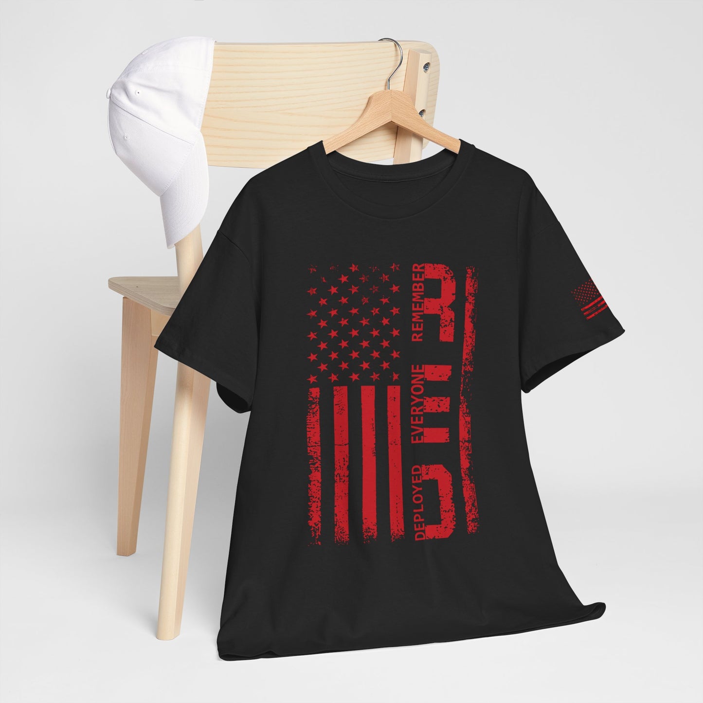 Red Friday Unisex Tee, Patriotic T-shirt